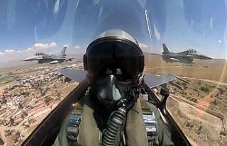 MSB o özel uçuşun görüntülerini paylaştı