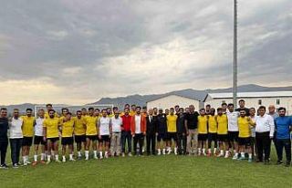 Müdür Kılıç’tan Muşspor’a ziyareti