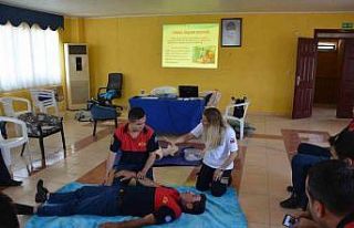 Muğla Büyükşehir itfaiye erlerine hayat kurtaran...