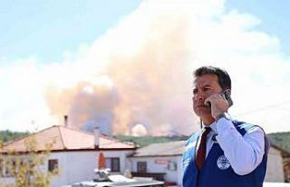 Muğla Büyükşehir’de yangınlar nedeniyle tüm...