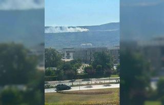 Muğla çöplüğünde yangın