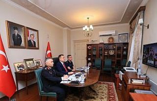 Muğla Valisi Akbıyık, asayiş ve güvenlik toplantısına...