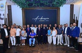 Muğla Valisi İdris Akbıyık, Bodrum Gazeteciler...