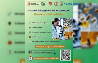 Muğla’da apiterapi eğitimi başlıyor