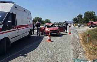 Muğla’da trafik kazası: 1 ölü, 2 yaralı