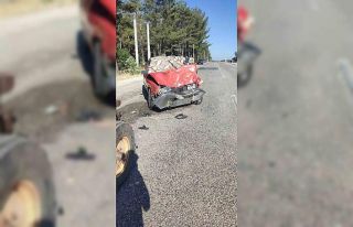 Muğla’da trafik kazası: 2 yaralı
