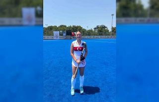 Muğlalı sporcu A Milli Takım’da ilk maçına...