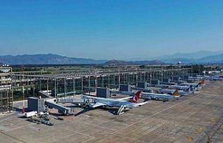Muğla’nın iki havalimanı 6 ayda 3 milyon 531...