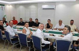 Muğlaspor yönetim kurulu haftalık olağan toplantısını...