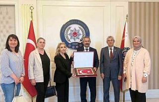 Muhabirler Derneği’nden Ankara İl Emniyet Müdürü...