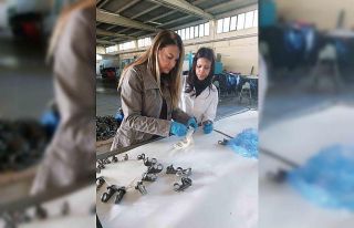 Mühendislik ve sanat deride buluşuyor