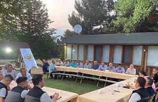 Muhtarlar toplantısının konusu orman yangınlarıydı