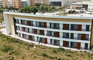 Munzur Üniversitesi misafirhanesi konaklamaya katkı...