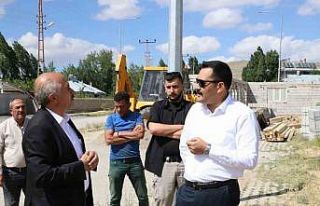 Muradiye’de yapılacak 140 konut için çalışmalara...