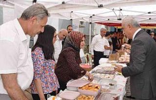Muş Adliyesinde Miraç Ali için umut standı kuruldu