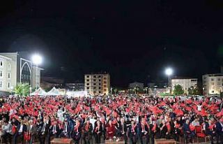 Muş’ta "15 Temmuz Demokrasi ve Milli Birlik...