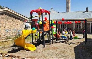 Muş’ta köye şehit Öğretmen Necmettin Yılmaz...