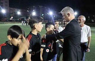 Muş’ta U12 il şampiyonası sona erdi