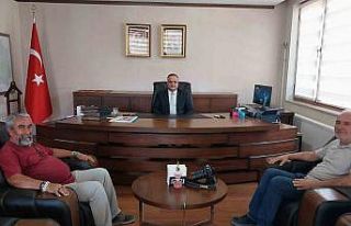 Mut Kaymakamlığına atanan Çelikkol görevine başladı