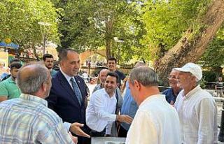 Mut’a sağlık yatırımı ve 400 yeni konut müjdesi