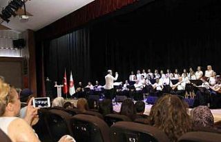 Müzik atölyesi yıl sonu konseriyle final yaptı