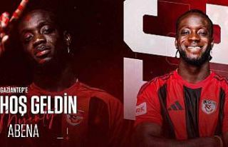 Myenty Abena, Gaziantep FK’da