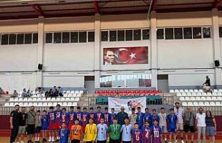 Namağlup Aydın Analig Hentbol takımı, Türkiye...