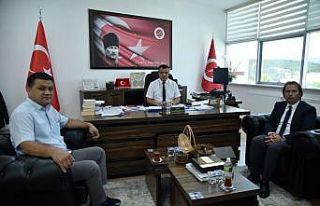 Namangan Devlet Yabancı Diller Enstitüsü ile Kastamonu...