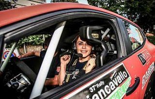 Nazan Zorlu, 2025 Rally di Roma Capitale ile Avrupa...