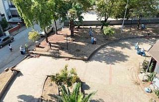 Nazilli Belediyesi’nden Sümer Mahallesi’nde bakım...