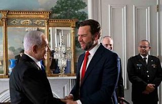 Netanyahu, ABD Başkan Yardımcısı Vance ile bir...