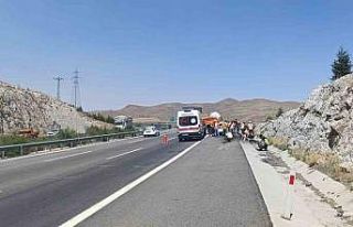 Niğde-Adana Otoyolu’nda kaza: 2’si ağır 6 yaralı