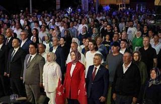 Niğde’de "Demoksrasi Nöbeti" programı
