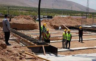 Niğde’de Hıdırlık Külliyesi’nin temeli atıldı