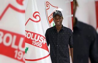 Nijeryalı futbolcu Rasheed Akanbi Boluspor’da