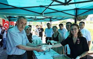 Nilüfer Belediyesi’nden şehit ve gazi yakınlarına...