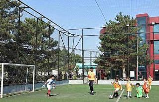 Nilüfer Yaz Spor Okulları’nda sertifika heyecanı