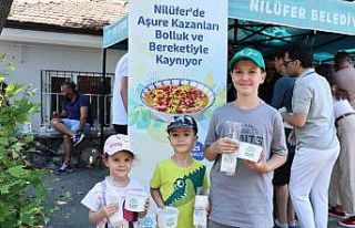 Nilüfer’de aşure bereketi