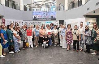 Nilüferli kadınlar müzeleri gezdi