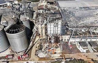 Oba Makarna fabrikasındaki patlamada sanıklar ilk...