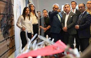 Ödüllü Baksı Müzesi’nde 2 farklı sergi açıldı