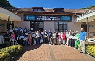 Öğretmenlere afet eğitimi