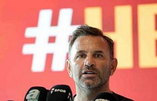 Okan Buruk: "Umarım Osimhen transferi kısa...