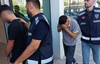 Okuldan para çalan 2’si çocuk 4 kişi yakalandı