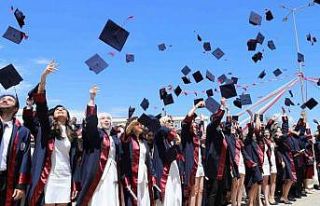 OMÜ Hukuk Fakültesi’nde mezuniyet coşkusu