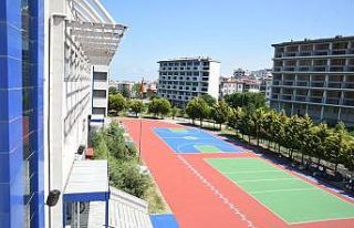 OMÜ Vakfı Koleji’nden geleceğe güvenli spor...
