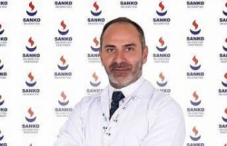 Opr. Dr. Yakup Sarıgüney, SANKO Üniversitesi Hastanesi’nde