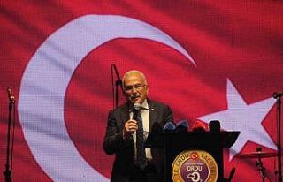 Ordu’da "15 Temmuz Demokrasi ve Milli Birlik...