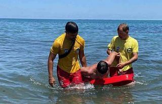 Ordu’da 1 ayda boğulma tehlikesi geçiren 28 kişi...