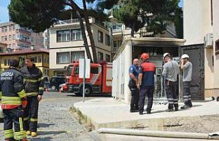 Ordu’da trafo patladı, çevrede panik yaşandı